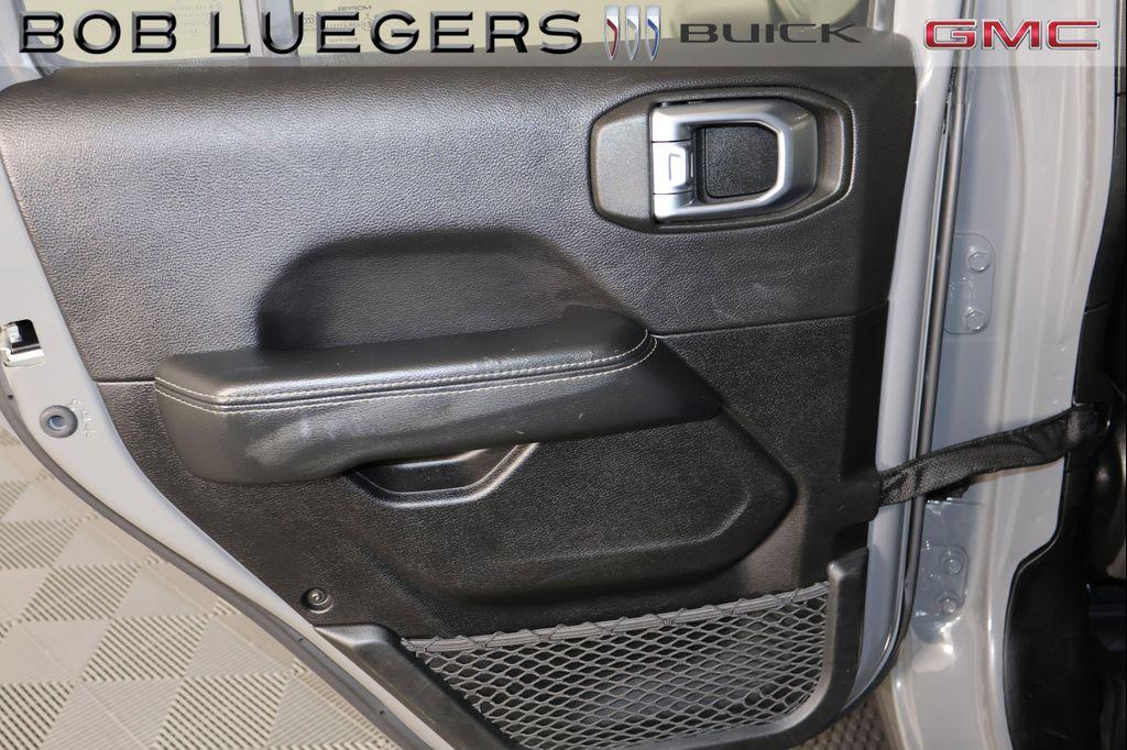 used 2021 Jeep Wrangler Unlimited car, priced at $33,944