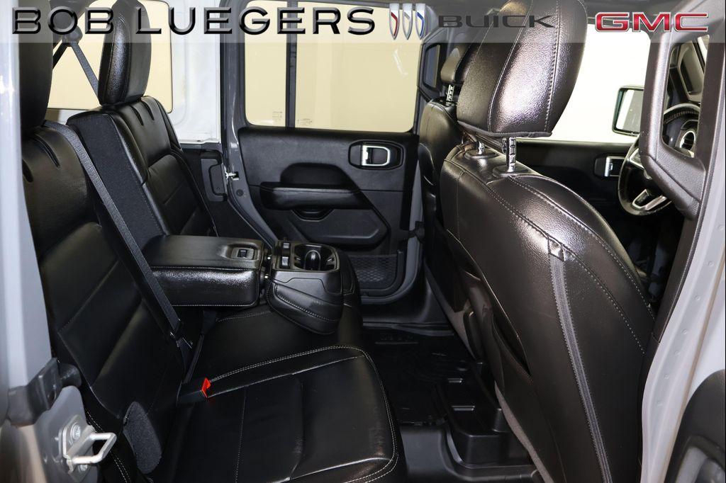 used 2021 Jeep Wrangler Unlimited car, priced at $33,944