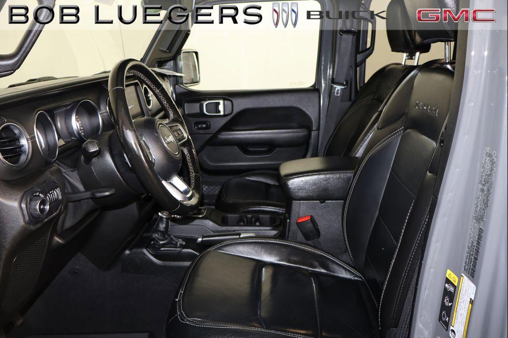 used 2021 Jeep Wrangler Unlimited car, priced at $33,944