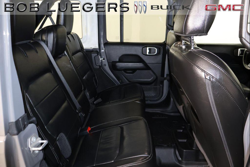 used 2021 Jeep Wrangler Unlimited car, priced at $33,944