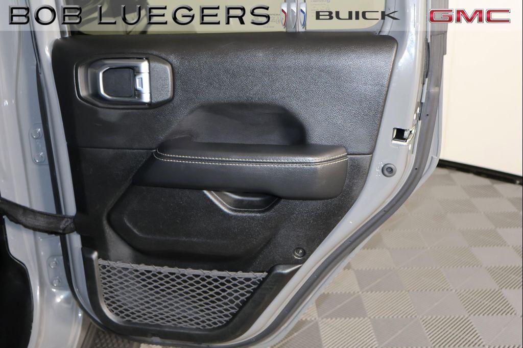 used 2021 Jeep Wrangler Unlimited car, priced at $33,944