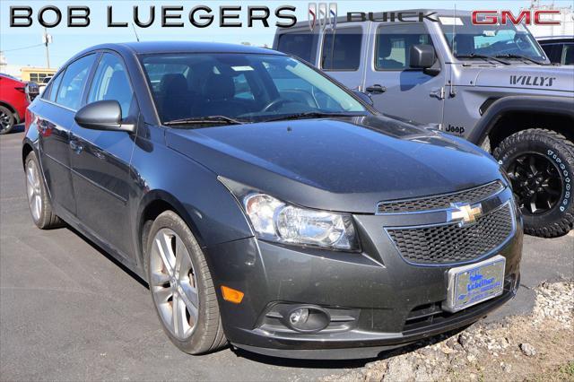 used 2013 Chevrolet Cruze car