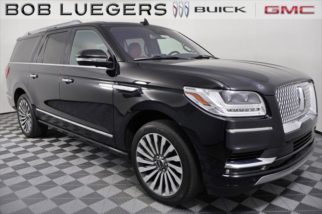 used 2018 Lincoln Navigator L car, priced at $31,900