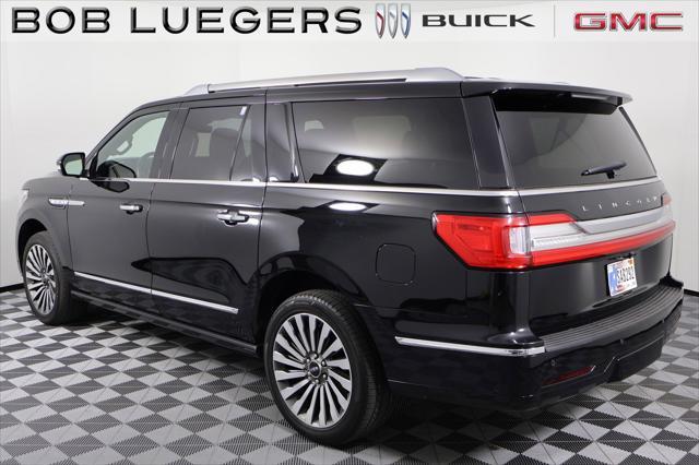 used 2018 Lincoln Navigator L car, priced at $31,900