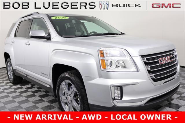 used 2016 GMC Terrain car, priced at $13,986