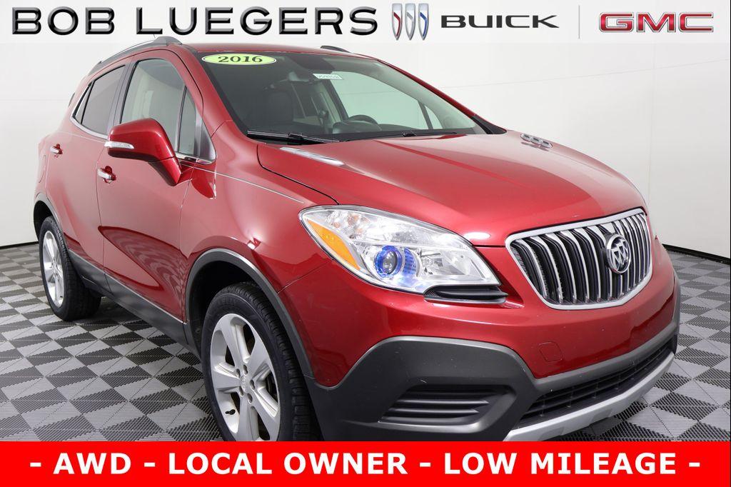 used 2016 Buick Encore car, priced at $13,989