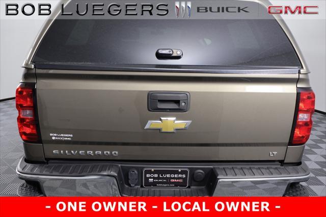 used 2015 Chevrolet Silverado 1500 car, priced at $19,989
