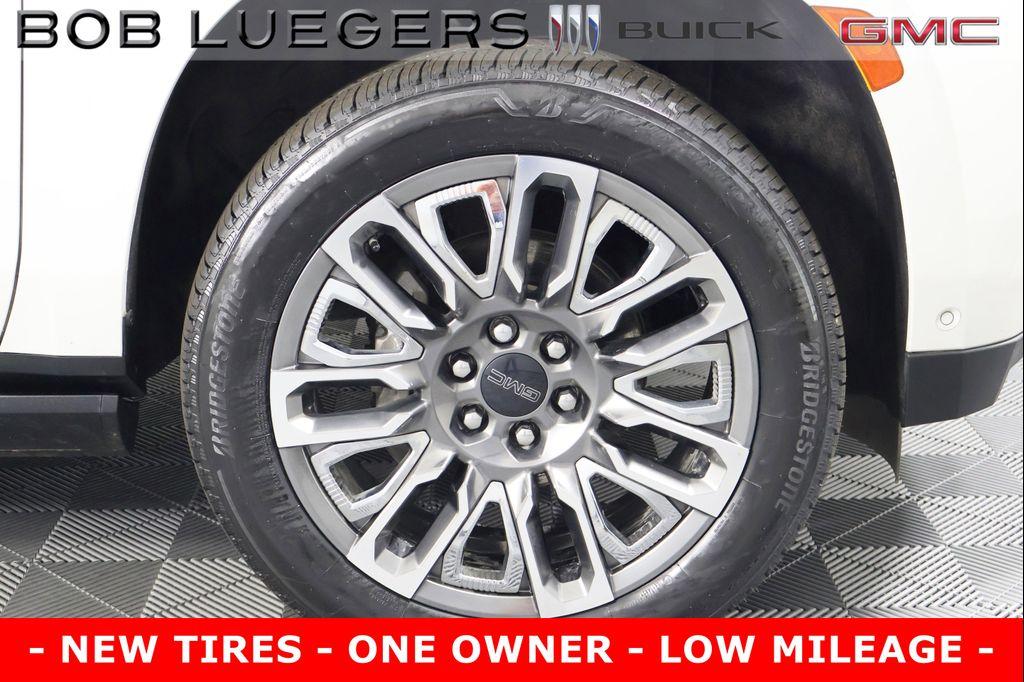 used 2023 GMC Yukon XL car, priced at $76,988