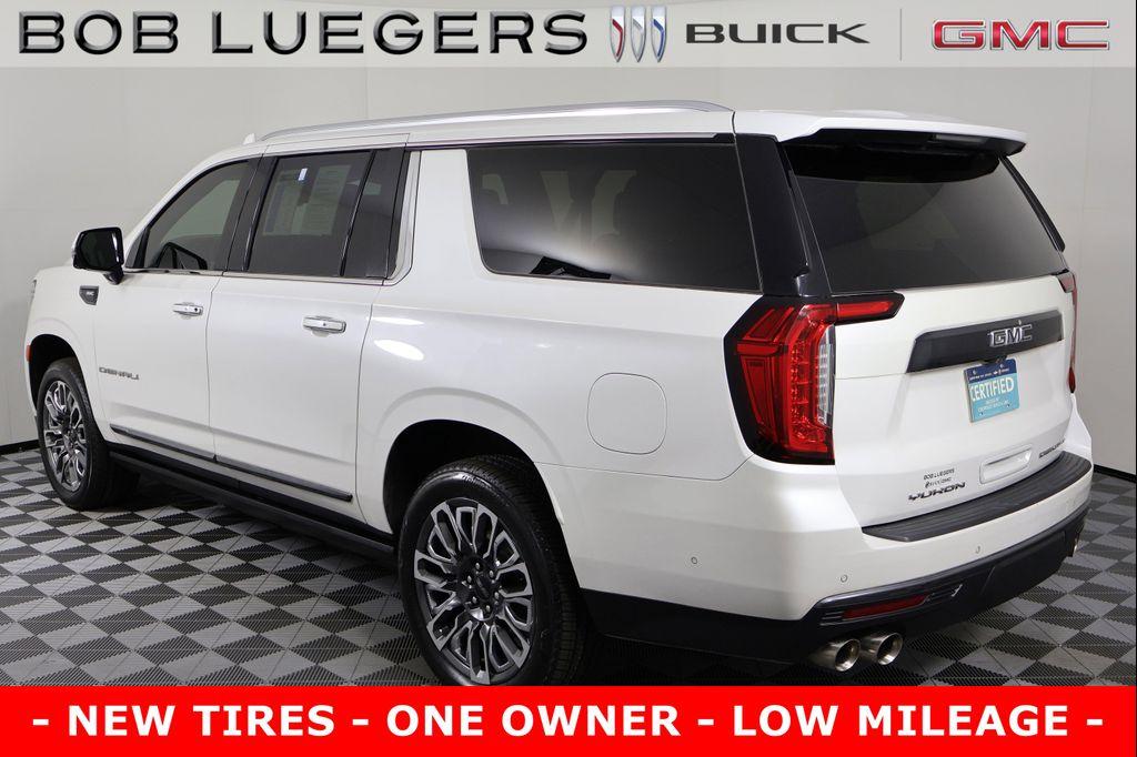 used 2023 GMC Yukon XL car, priced at $76,988