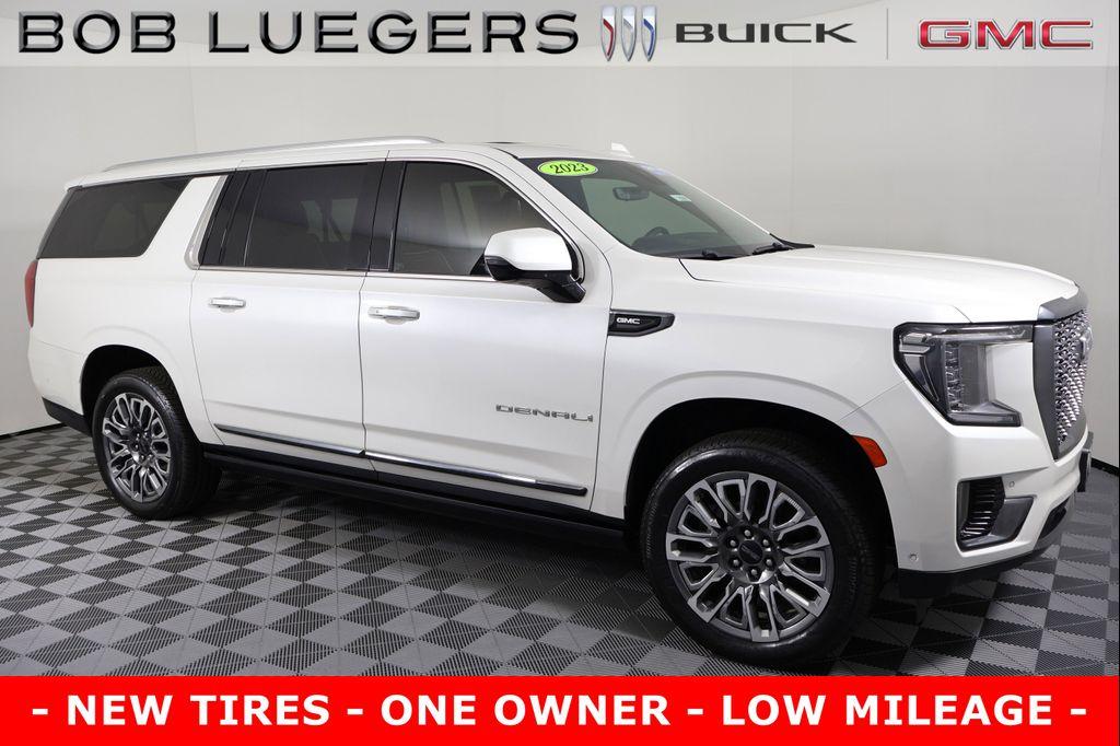 used 2023 GMC Yukon XL car, priced at $76,988