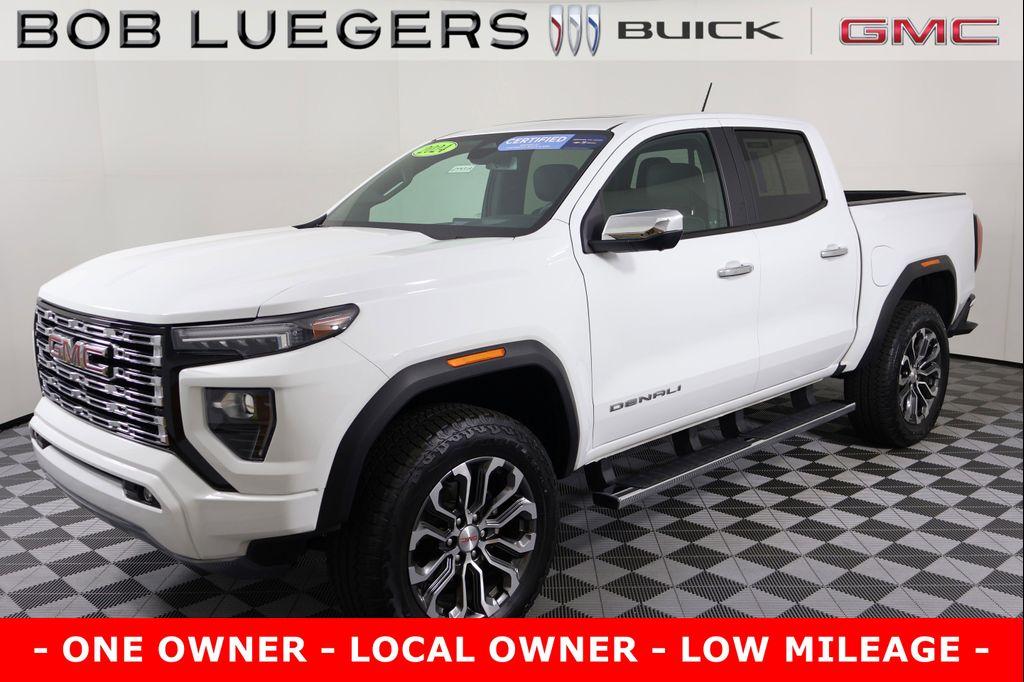 used 2024 GMC Canyon car, priced at $48,989