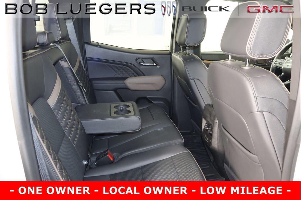 used 2024 GMC Canyon car, priced at $48,989