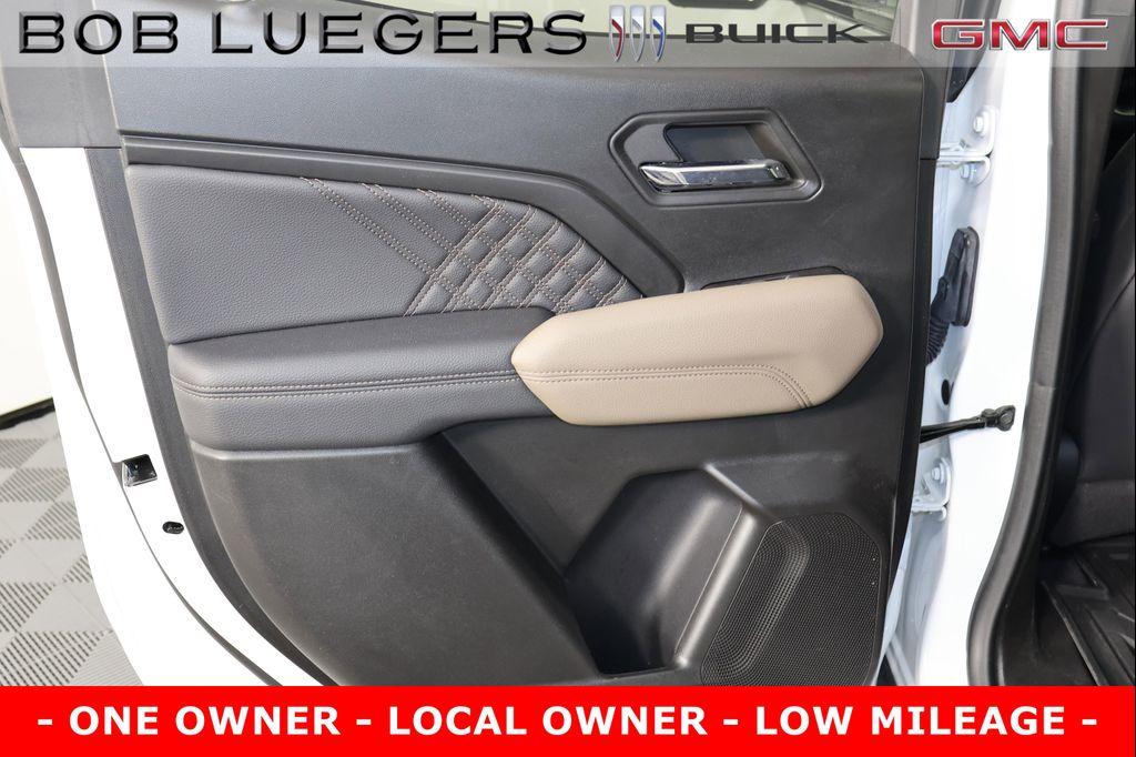 used 2024 GMC Canyon car, priced at $48,989