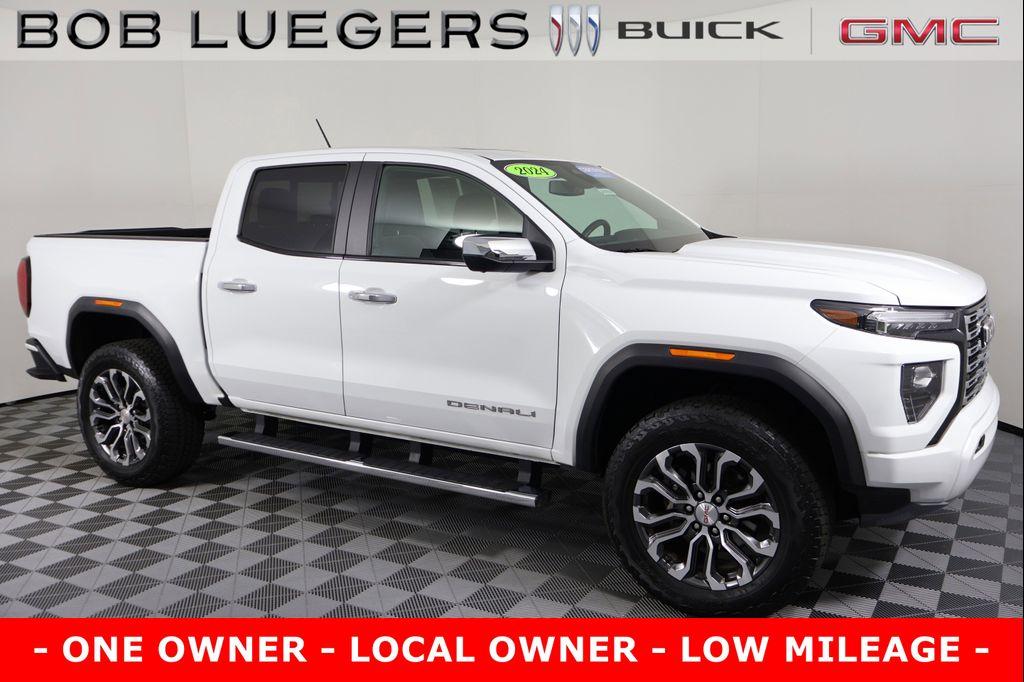 used 2024 GMC Canyon car, priced at $48,989