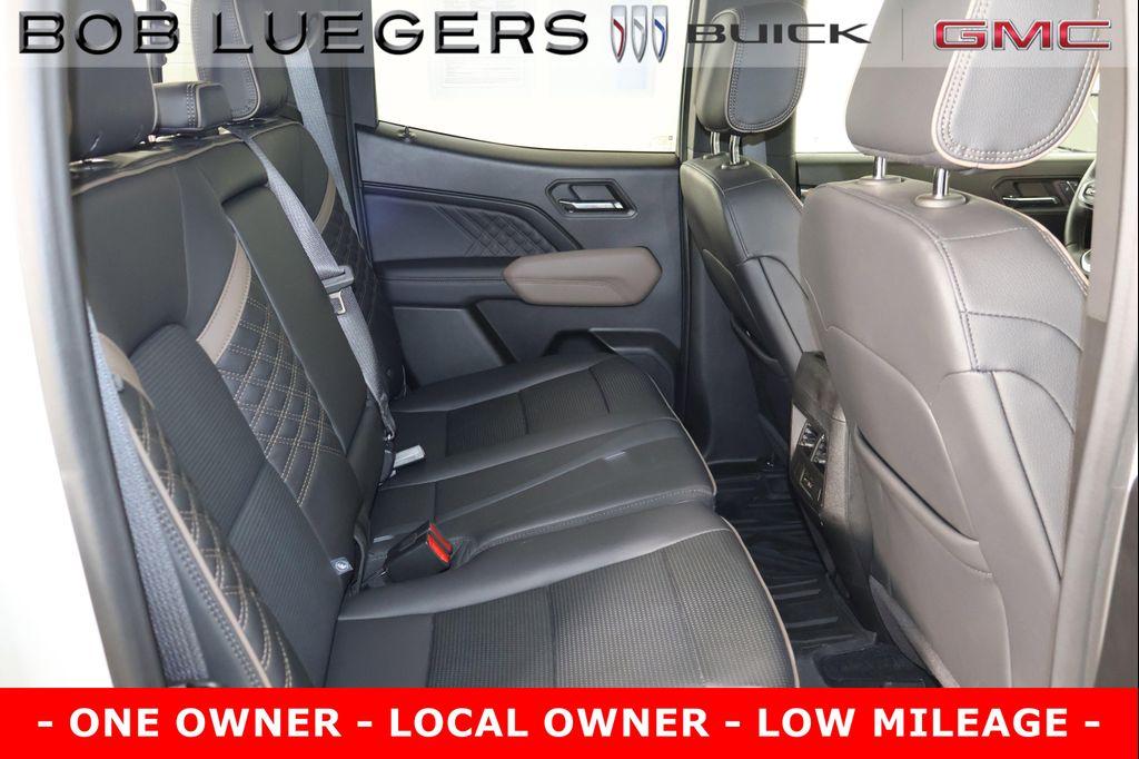 used 2024 GMC Canyon car, priced at $48,989