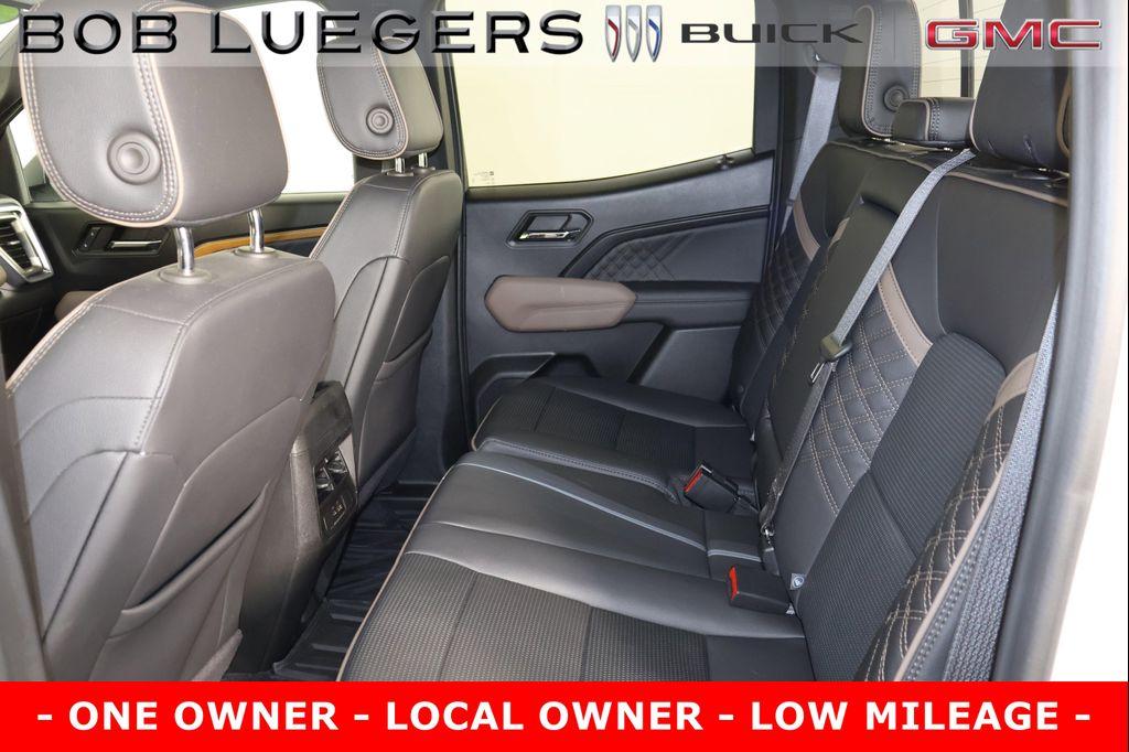 used 2024 GMC Canyon car, priced at $48,989