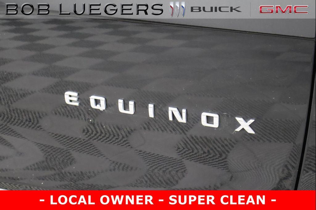 used 2018 Chevrolet Equinox car, priced at $10,989