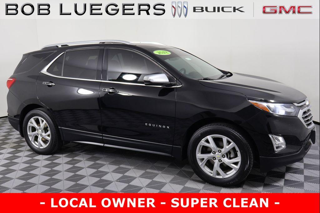 used 2018 Chevrolet Equinox car, priced at $10,989