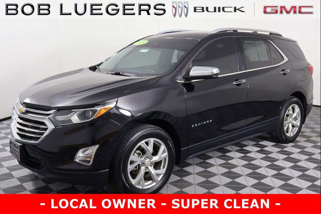 used 2018 Chevrolet Equinox car, priced at $10,989