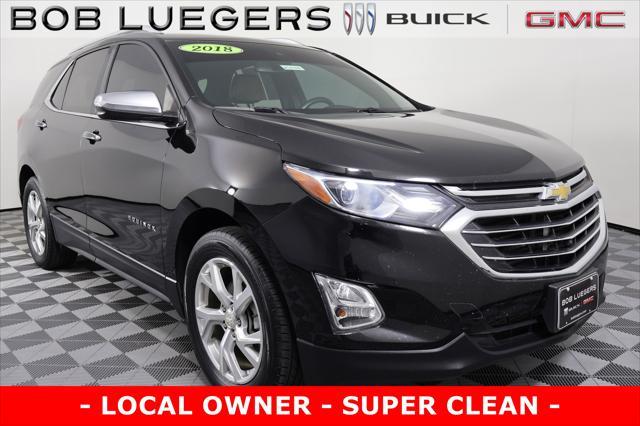 used 2018 Chevrolet Equinox car, priced at $10,989