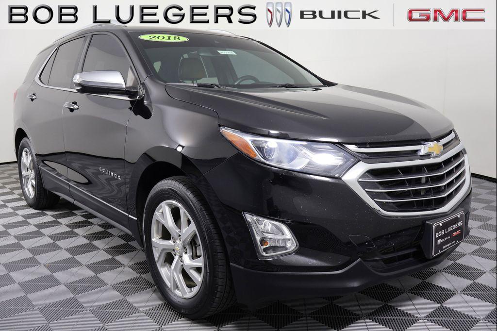 used 2018 Chevrolet Equinox car, priced at $10,449