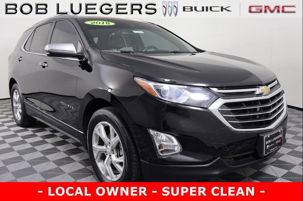used 2018 Chevrolet Equinox car, priced at $10,989