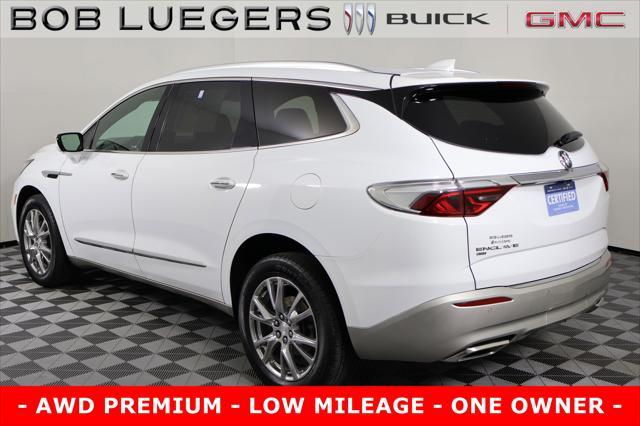 used 2022 Buick Enclave car, priced at $37,989
