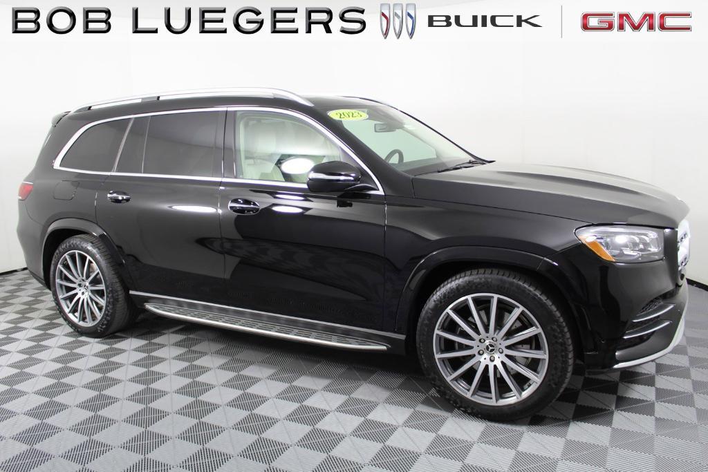 used 2023 Mercedes-Benz GLS 450 car, priced at $77,555