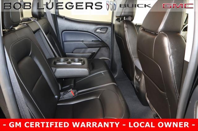 used 2022 Chevrolet Colorado car, priced at $31,988