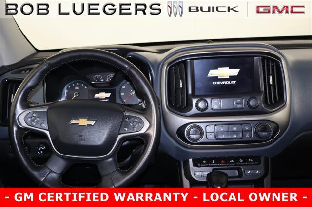 used 2022 Chevrolet Colorado car, priced at $31,988