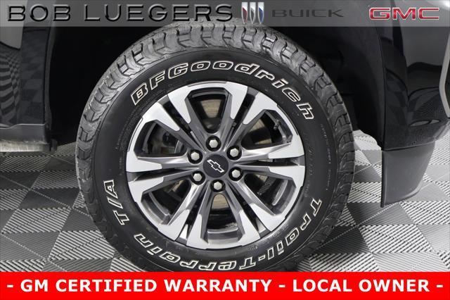 used 2022 Chevrolet Colorado car, priced at $31,988