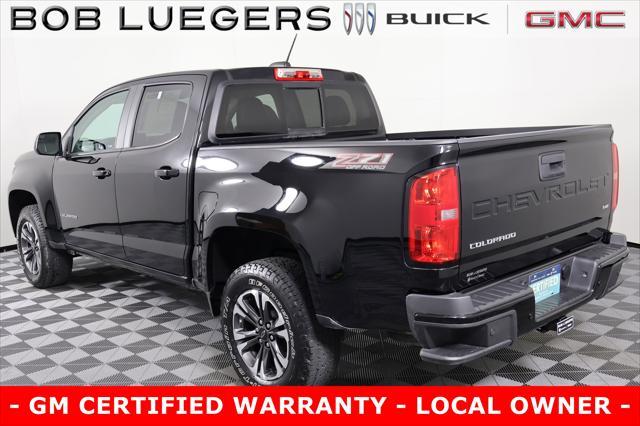 used 2022 Chevrolet Colorado car, priced at $31,988