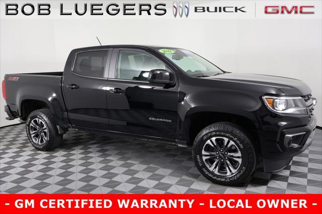 used 2022 Chevrolet Colorado car, priced at $31,988