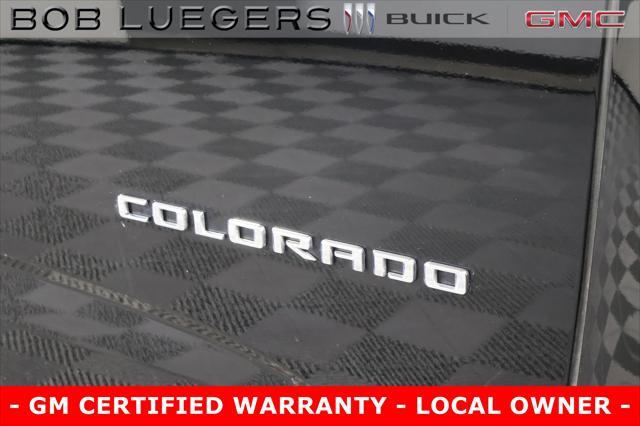 used 2022 Chevrolet Colorado car, priced at $31,988