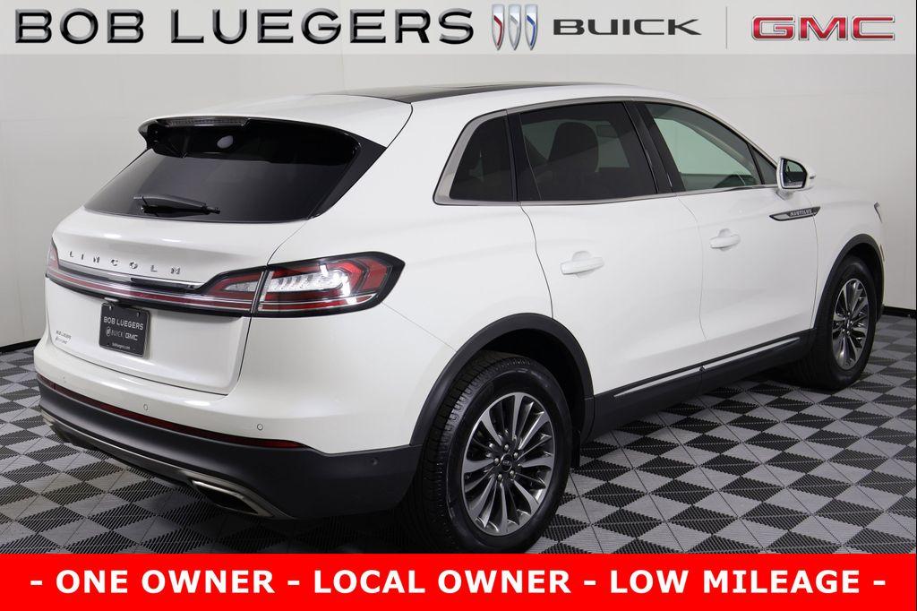 used 2021 Lincoln Nautilus car, priced at $28,969