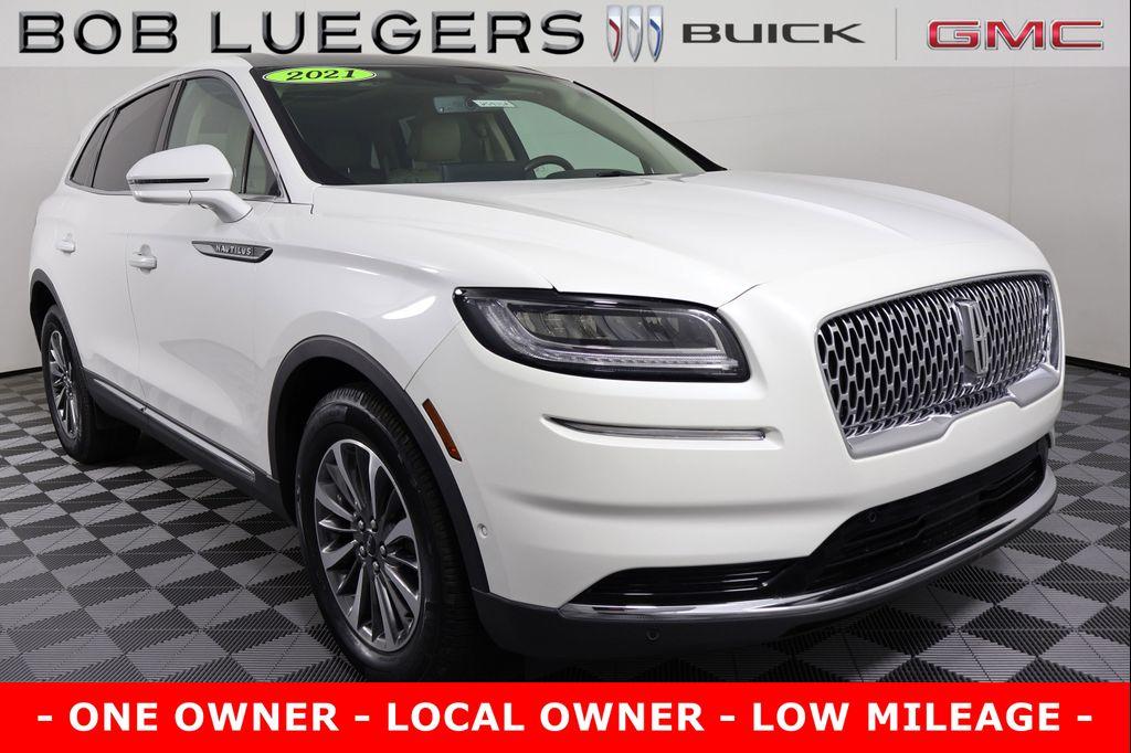 used 2021 Lincoln Nautilus car, priced at $28,969