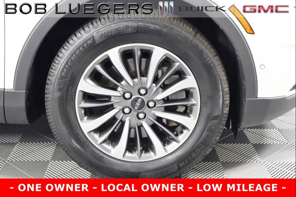 used 2021 Lincoln Nautilus car, priced at $28,969