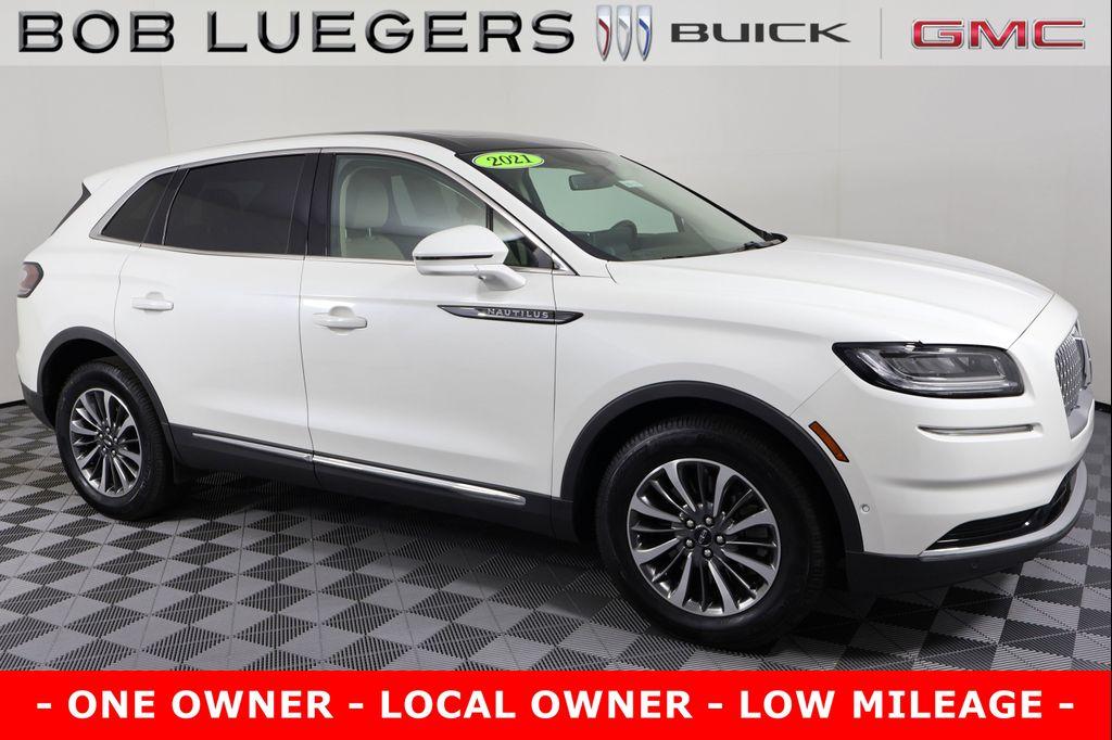 used 2021 Lincoln Nautilus car, priced at $28,969