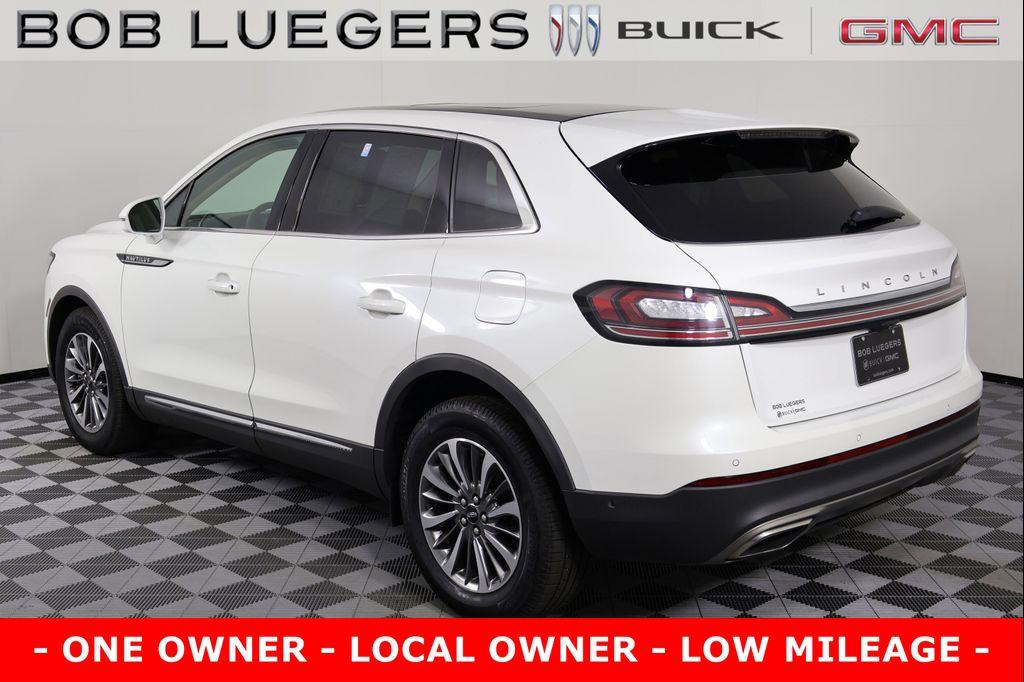 used 2021 Lincoln Nautilus car, priced at $28,969