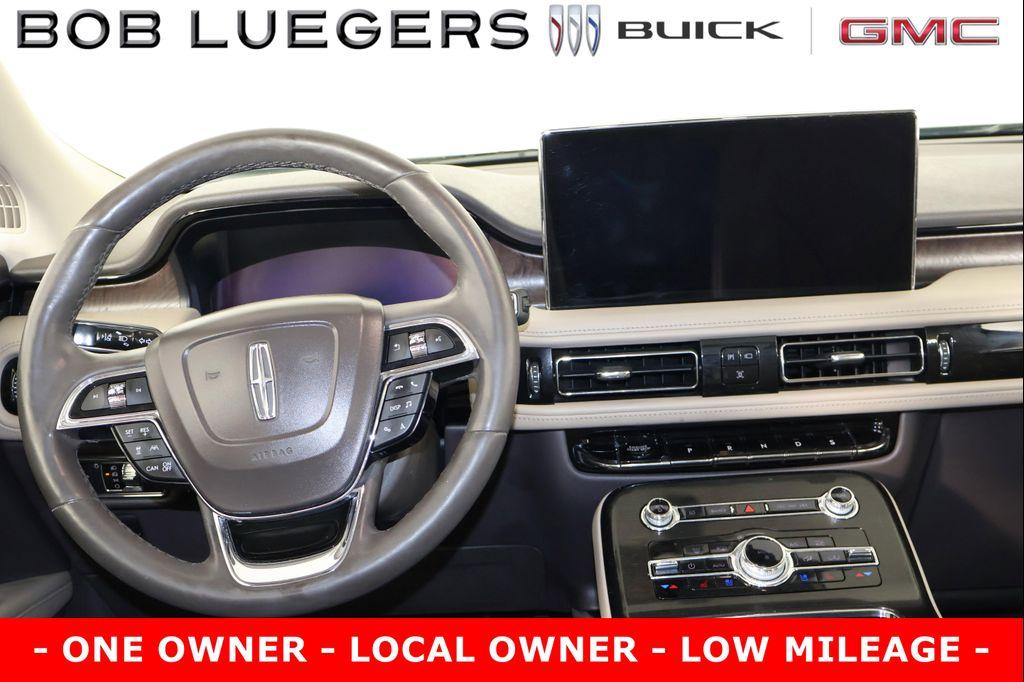 used 2021 Lincoln Nautilus car, priced at $28,969