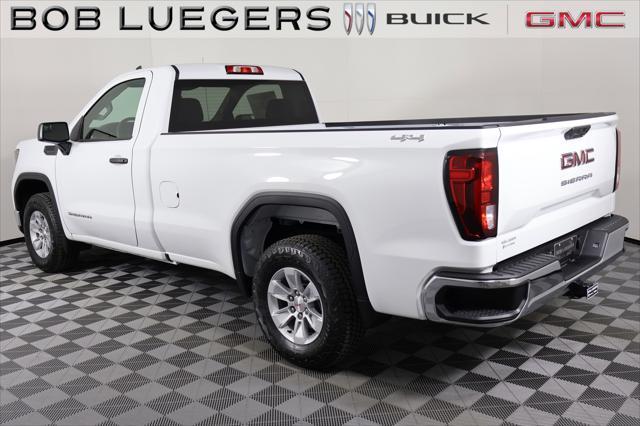 new 2025 GMC Sierra 1500 car, priced at $47,700
