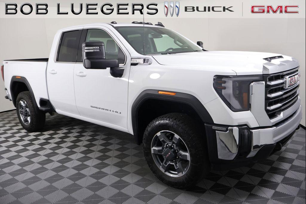 new 2026 GMC Sierra 2500 car, priced at $63,426