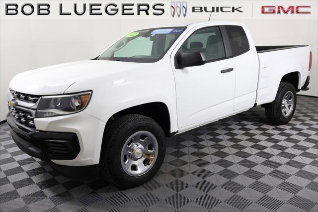 used 2022 Chevrolet Colorado car, priced at $25,965