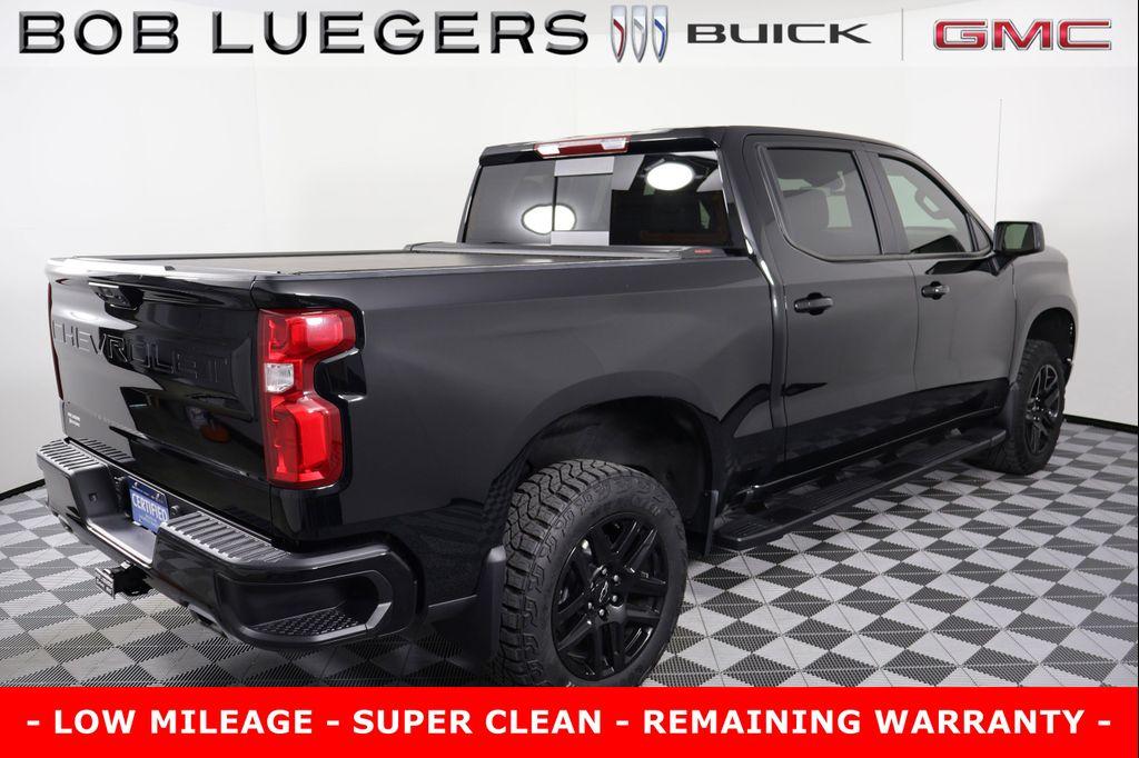 used 2024 Chevrolet Silverado 1500 car, priced at $59,965