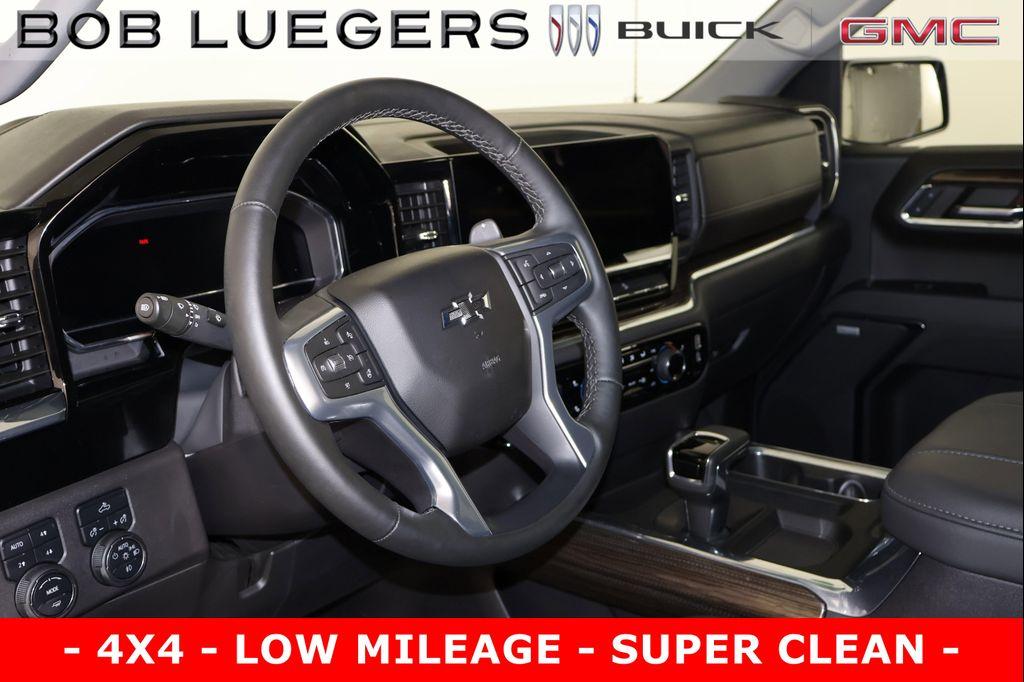 used 2024 Chevrolet Silverado 1500 car, priced at $56,944
