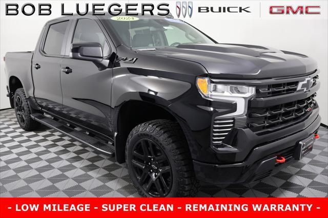 used 2024 Chevrolet Silverado 1500 car, priced at $59,965