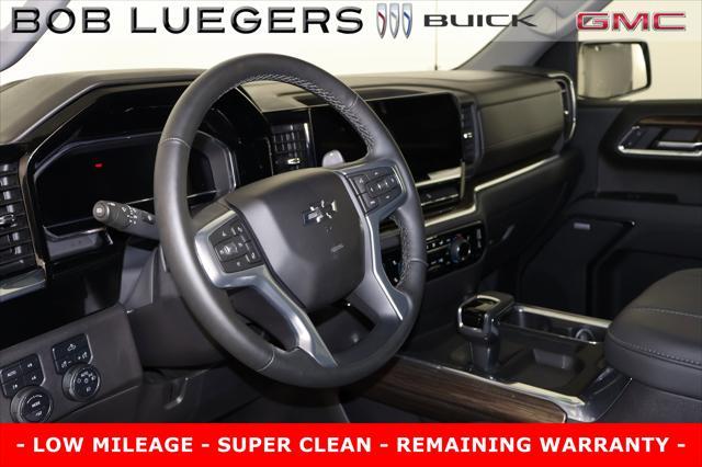 used 2024 Chevrolet Silverado 1500 car, priced at $59,965