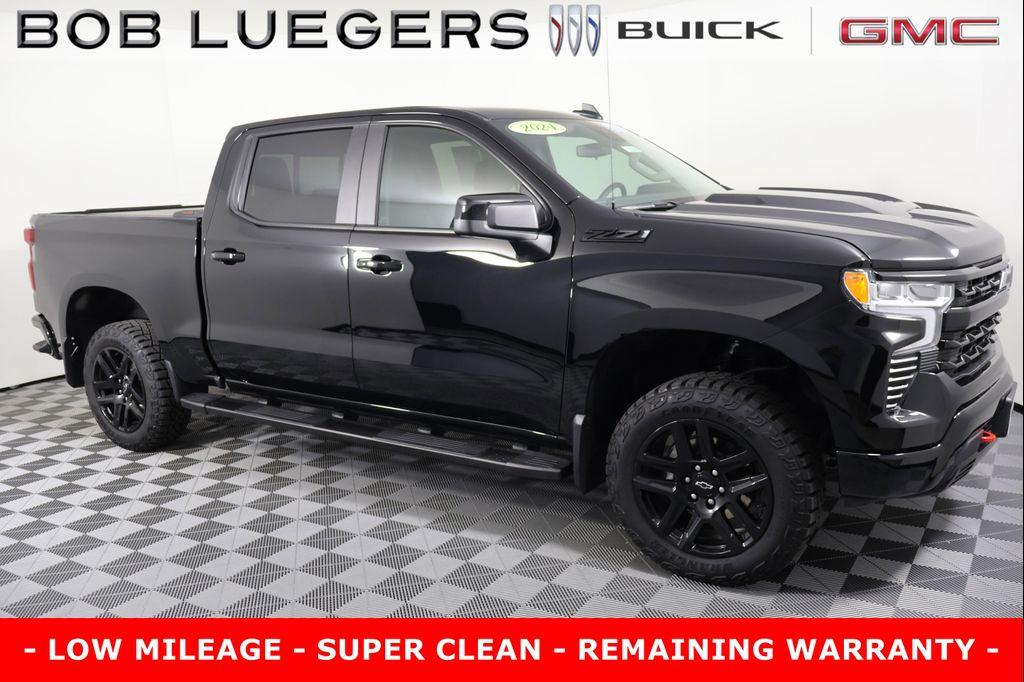 used 2024 Chevrolet Silverado 1500 car, priced at $59,965