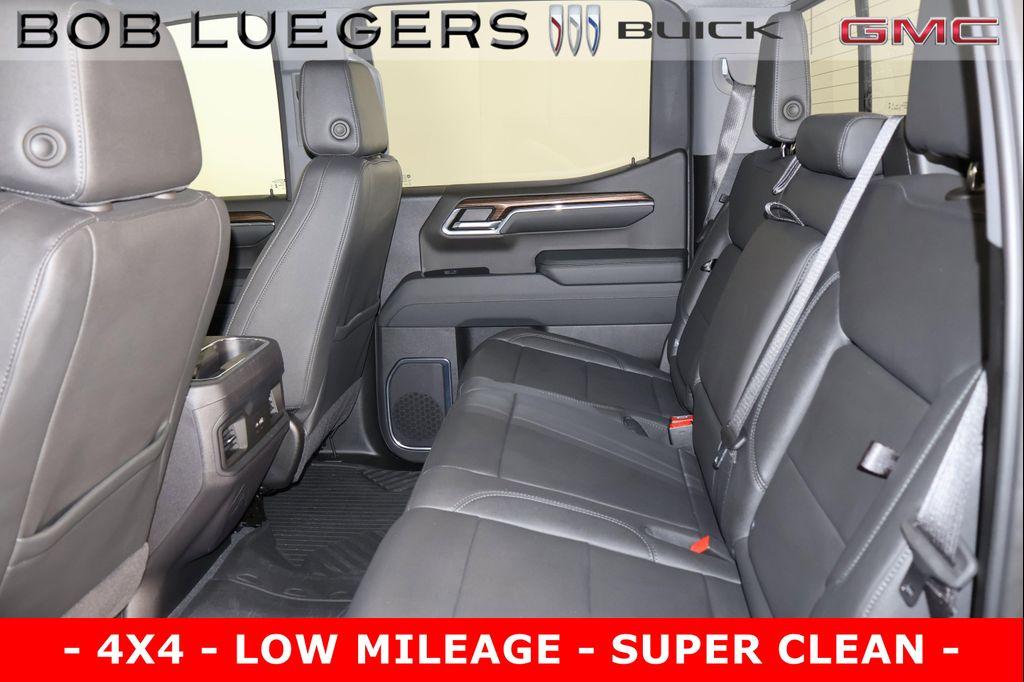 used 2024 Chevrolet Silverado 1500 car, priced at $56,944