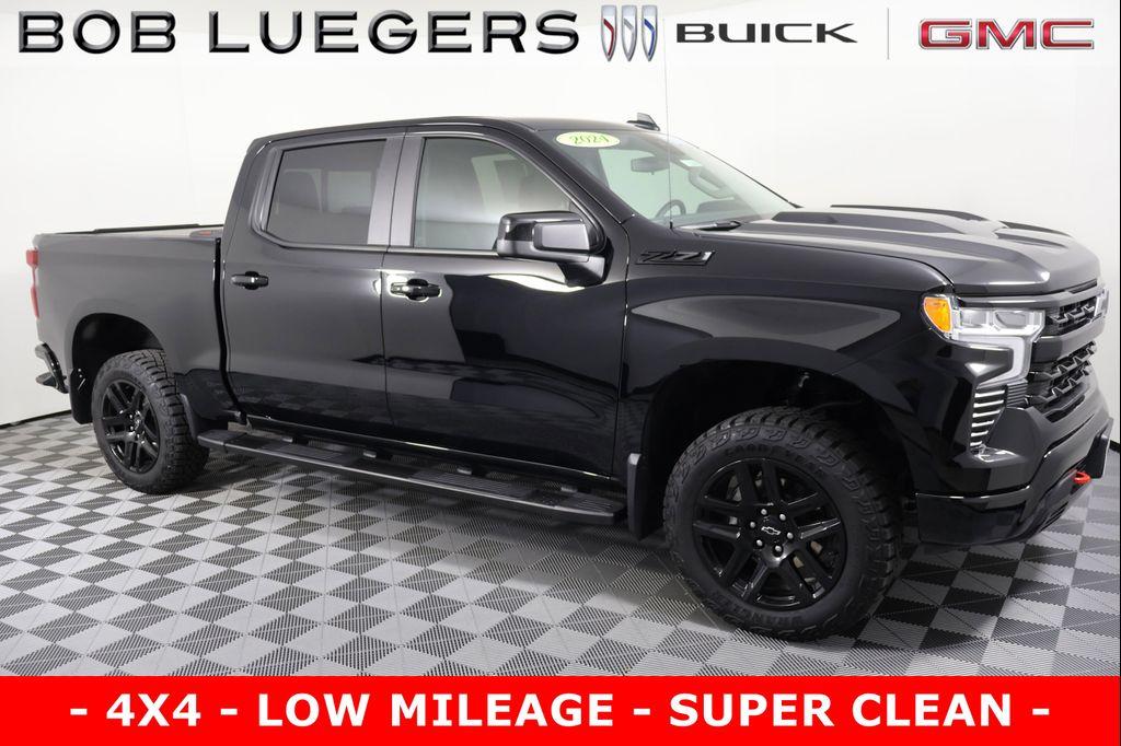 used 2024 Chevrolet Silverado 1500 car, priced at $56,944